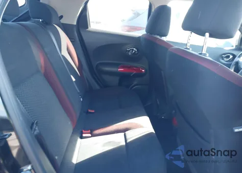 2017 Nissan Juke Sv from USA, damaged, VIN JN8AF5MV2HT750715